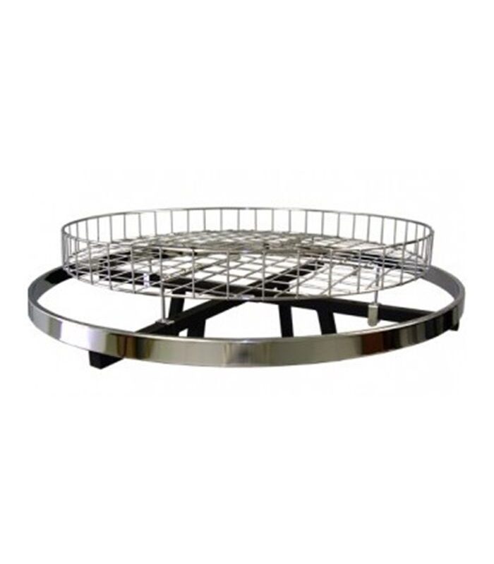 round rack top attachment basket