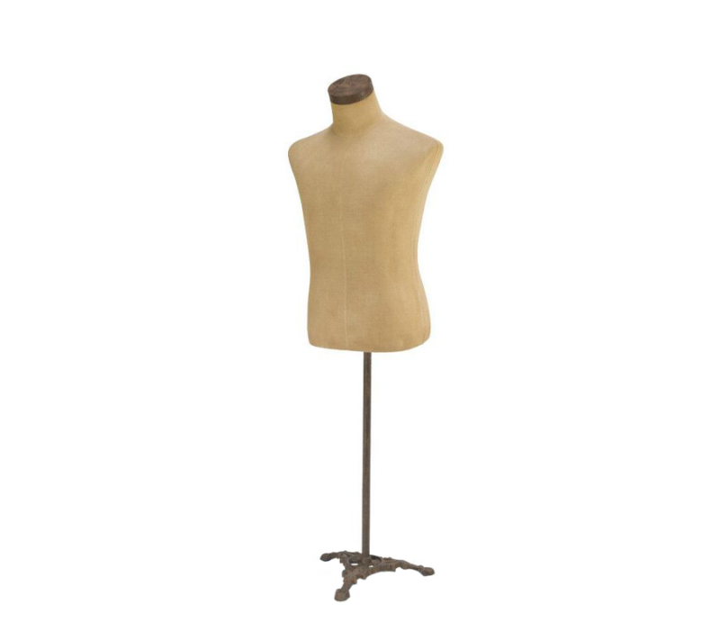 Male Half Body Mannequin