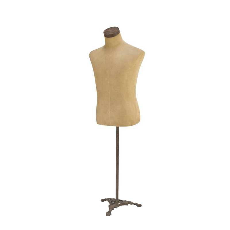 Male Half Body Mannequin