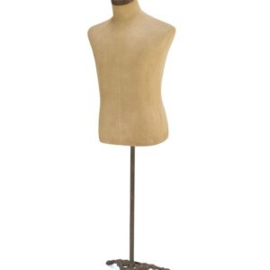 MALE HALF BODY MANNEQUIN