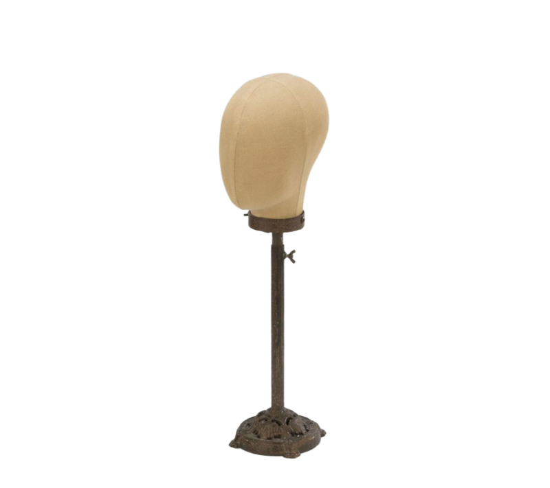 Counter Top Male Head Form