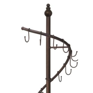 PURSE TREE W/ WOOD BASE-BRONZE - Image 2