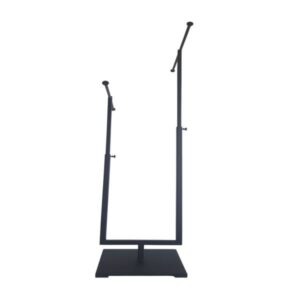 2-Tier Jewelry Display - Matte - Black - Image 3