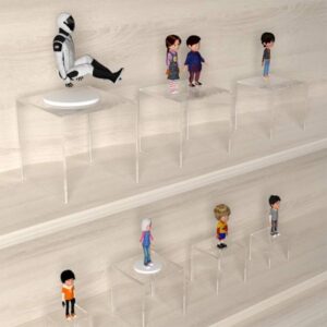 Square Riser Display (Set Of 5) - Acrylic - Image 3