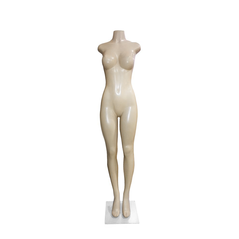 Cream Brazilian Mannequin Without Arms - 9004B