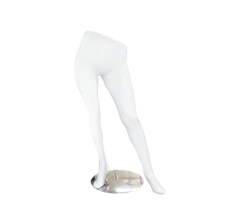 Female Mannequin Legs With Slanted Waist