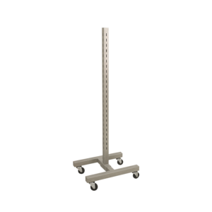 AK Single Slotted Displayer with Casters