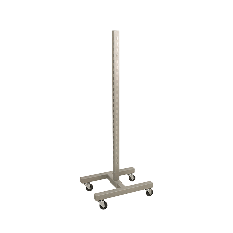 AK Single Slotted Displayer with Casters