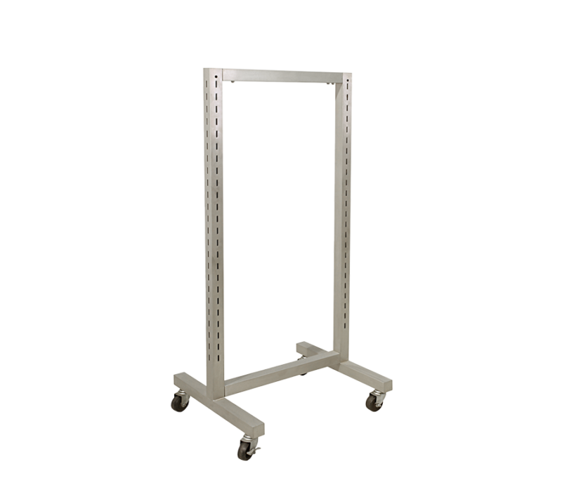 AK Double Slotted Displayer With Casters