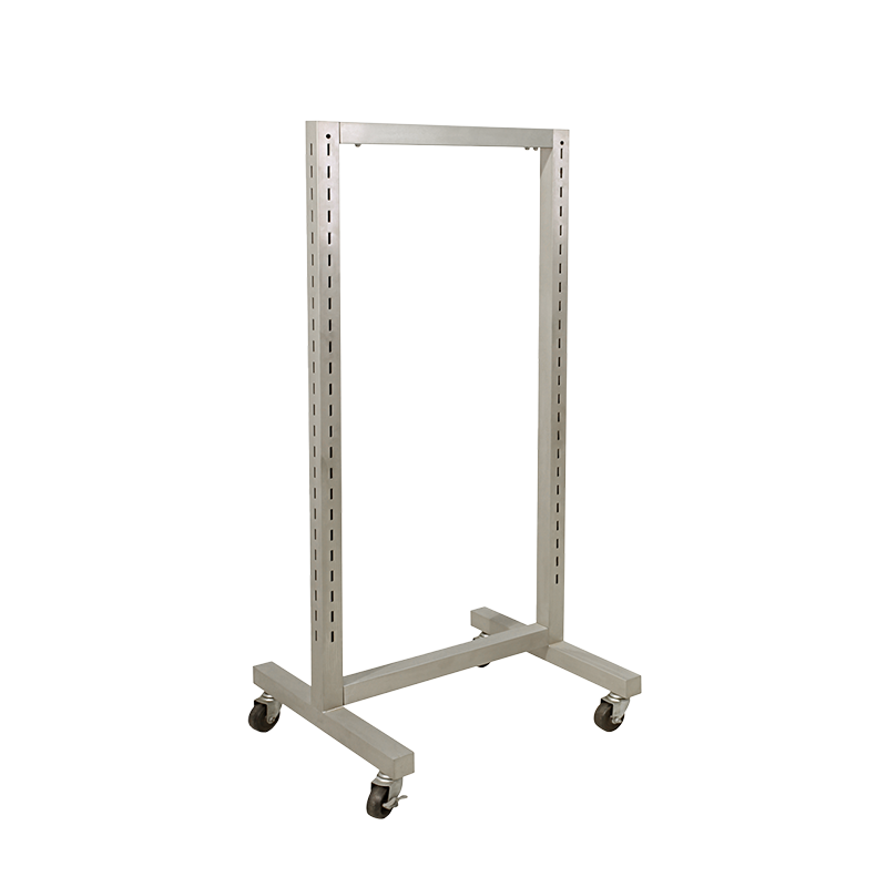 AK Double Slotted Displayer With Casters