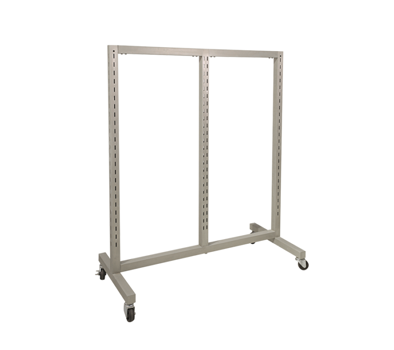 AK Triple Slotted Displayer With Casters