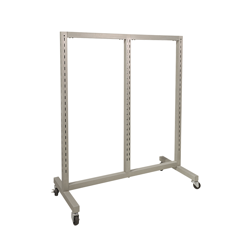 AK Triple Slotted Displayer With Casters