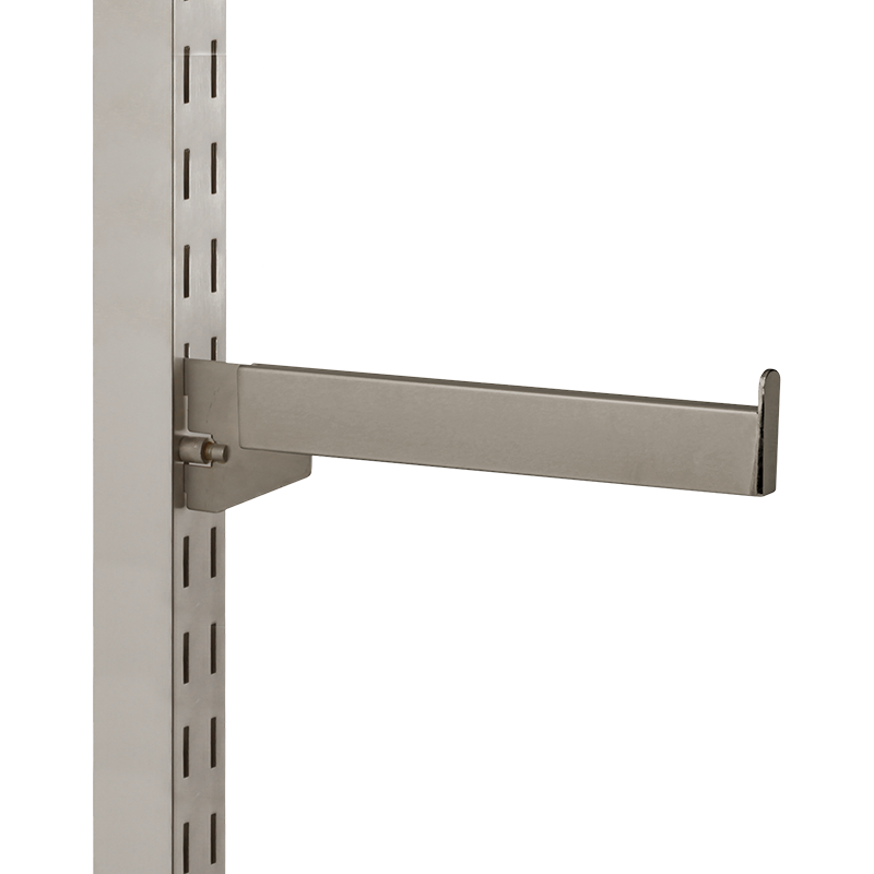 AK Satin Nickel 12" Rectangular Faceout