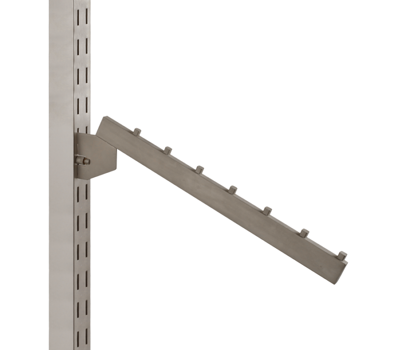 AK Satin Nickel 7 Cube Waterfall
