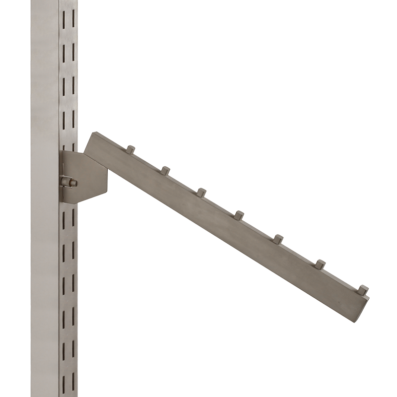 AK Satin Nickel 7 Cube Waterfall
