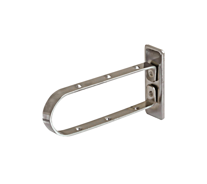 AK Satin Nickel Extended End Cap