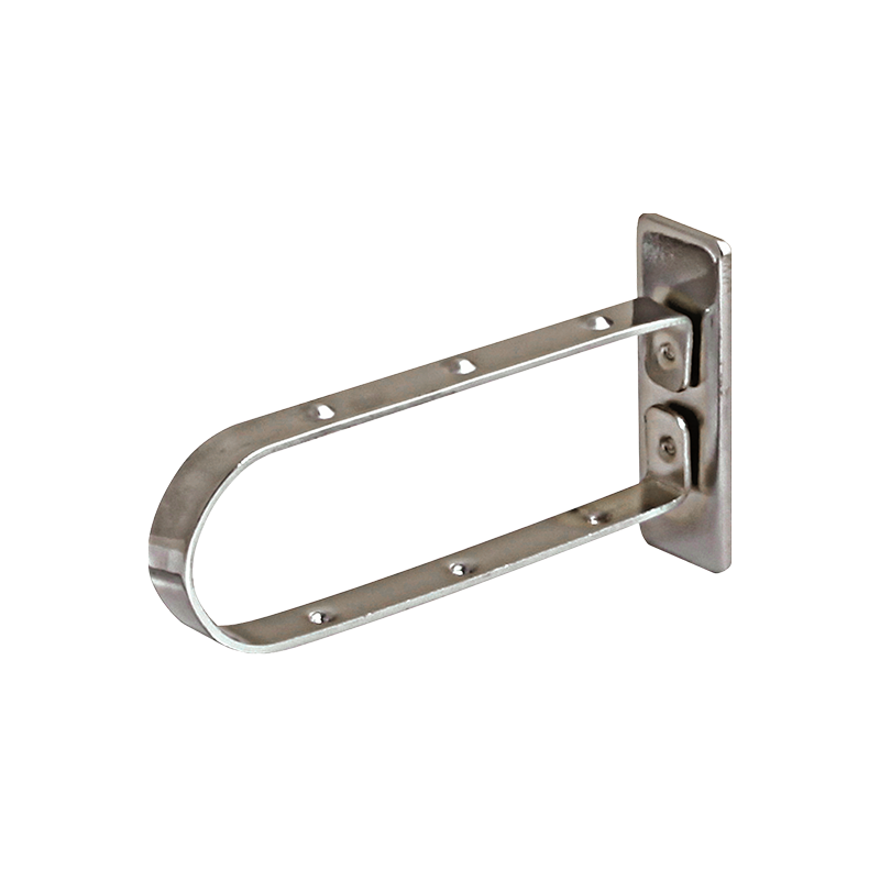 AK Satin Nickel Extended End Cap