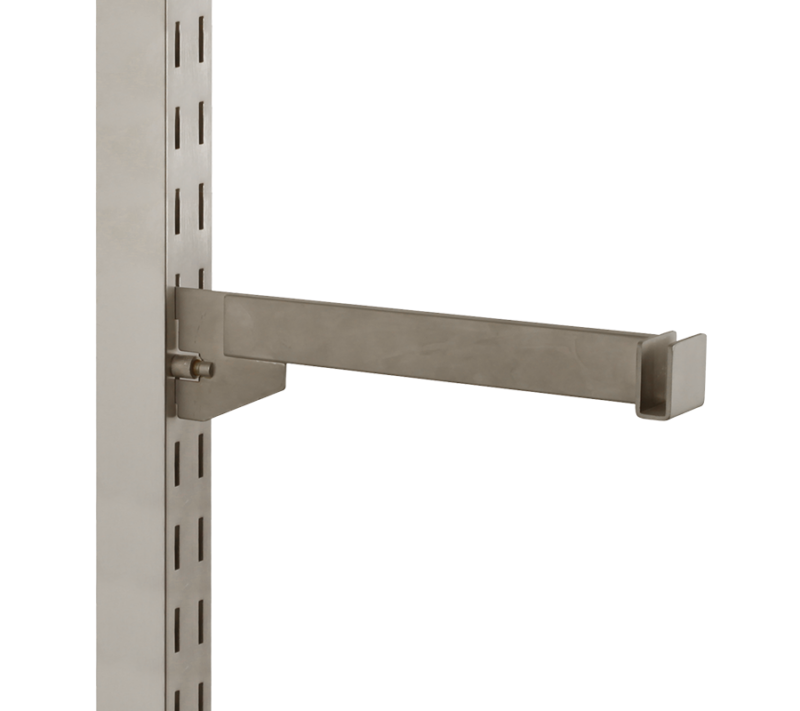 AK 12" Satin Nickel Hangrail Bracket
