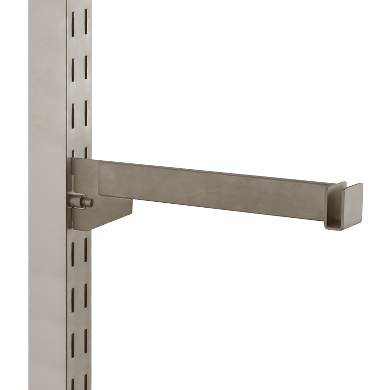 AK 12" Satin Nickel Hangrail Bracket