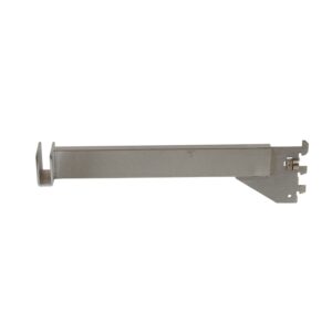 Alta 12" Hangrail Bracket - Satin Chrome