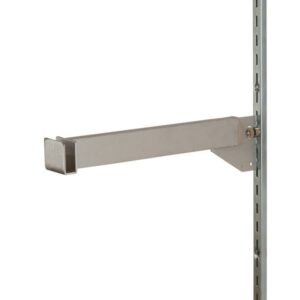 Alta 12" Hangrail Bracket - Satin Chrome - Image 2