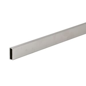 Alta 24" Rectangular Tube - Satin Chrome