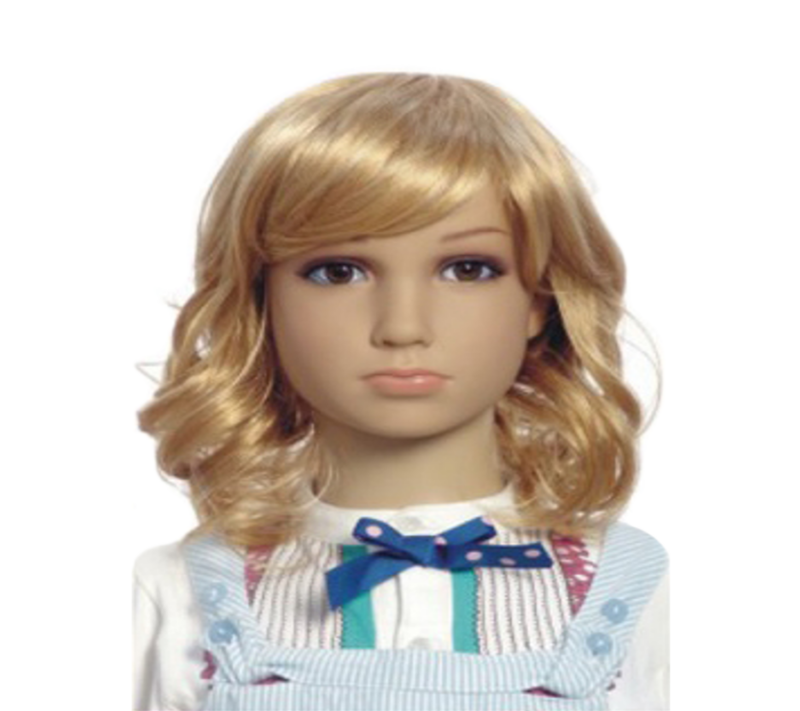 Girl's Curly Hair Wig