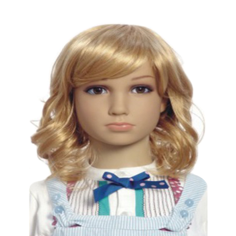 Girl's Curly Hair Wig