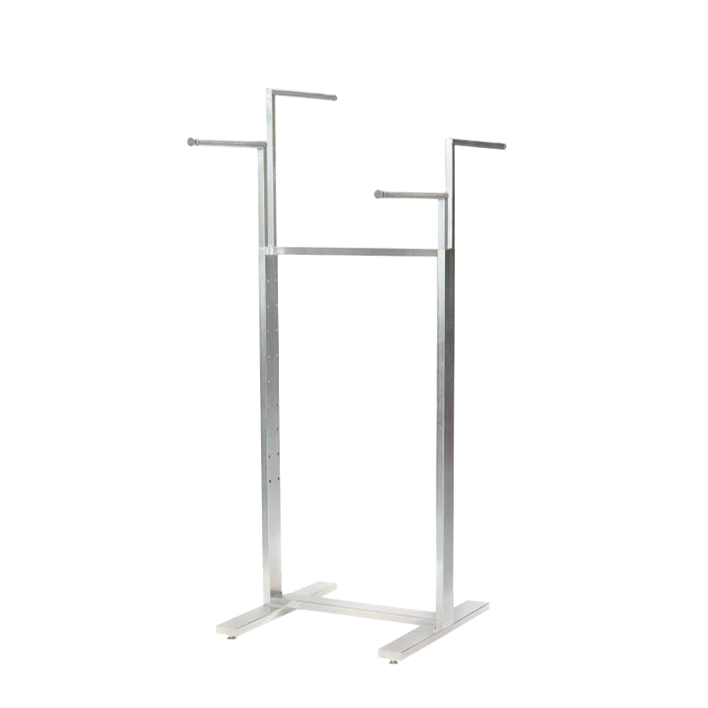 ADJUSTABLE 4-WAY RACK - SATIN CHROME