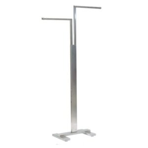 Adjustable 2-Way Rack - Satin Chrome - Image 2