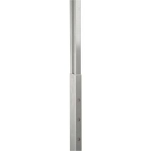 Adjustable 2-Way Rack - Satin Chrome - Image 4