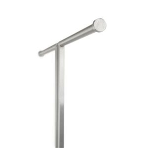 Adjustable 2-Way Rack - Satin Chrome - Image 5