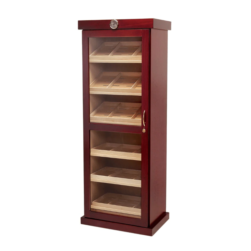 Barbatus Cigar Humidor Cabinet Cherry