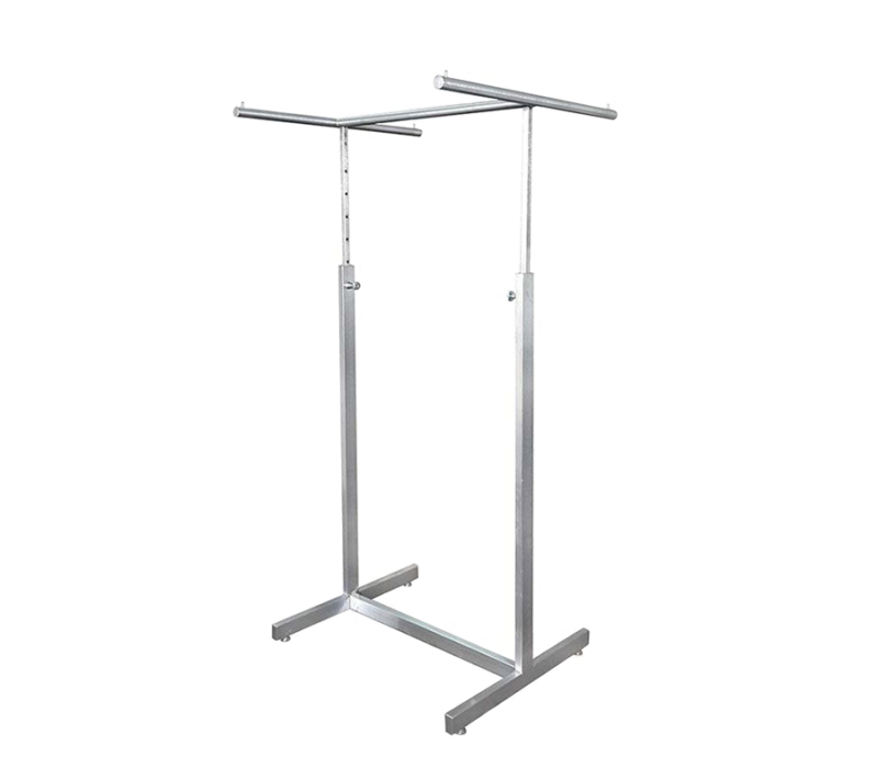 4-Way Ballet Bar Rack - Satin Chrome