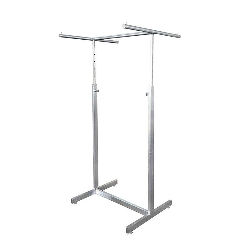 4-Way Ballet Bar Rack - Satin Chrome