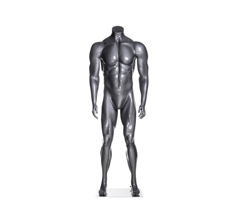 Headless Athletic Male Mannequin - BEN/1