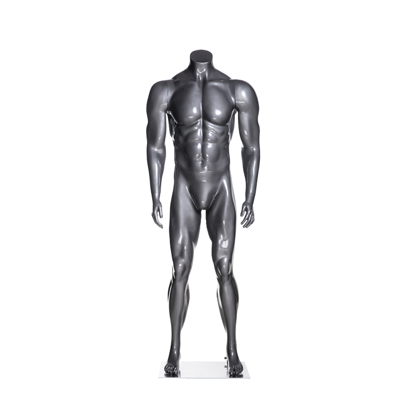 Headless Athletic Male Mannequin - BEN/1