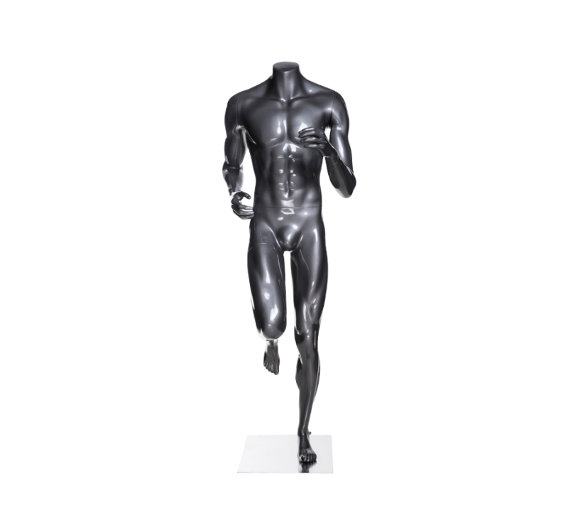 Headless Athletic Male Mannequin - BEN/2