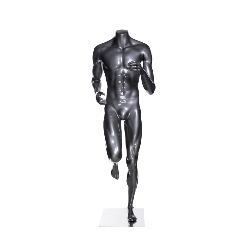 Headless Athletic Male Mannequin - BEN/2