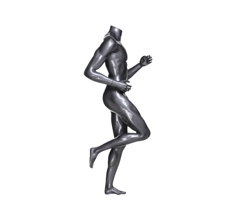 Headless Athletic Male Mannequin - BEN/2 Left View