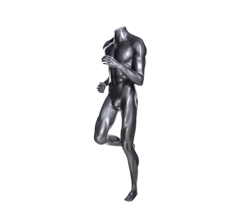 Headless Athletic Male Mannequin - BEN/2 Right View