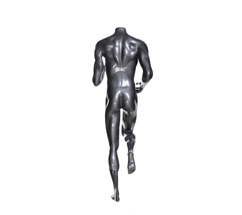 Headless Athletic Male Mannequin - BEN/2 Back View