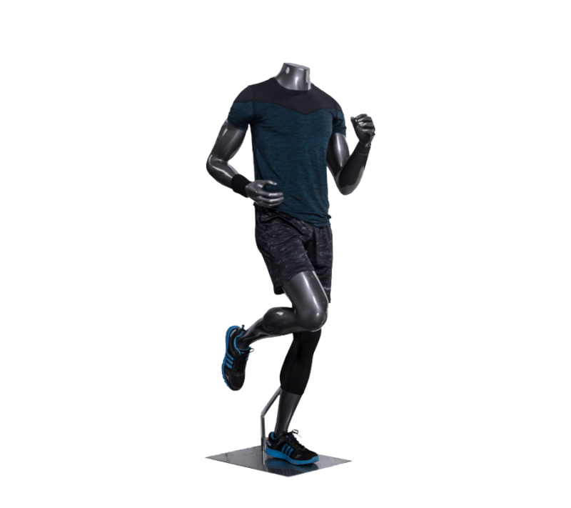 Headless Athletic Male Mannequin - BEN/2 with Clothes
