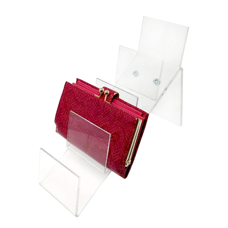 Clutch Bag Display with Wallet