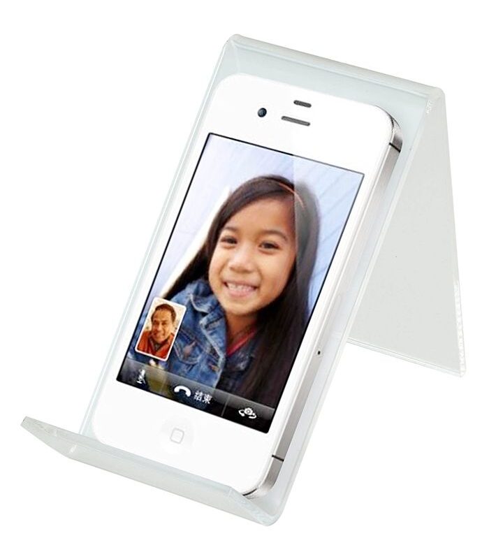 3.5 inch Acrylic Cell Phone Display Stand