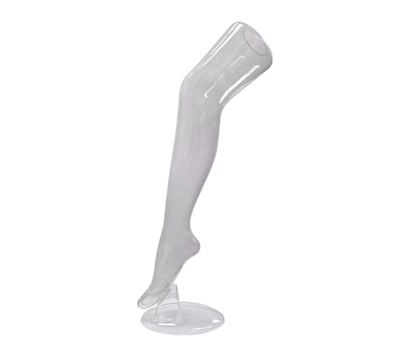 Countertop Claire Leg Mannequin - Acrylic Base