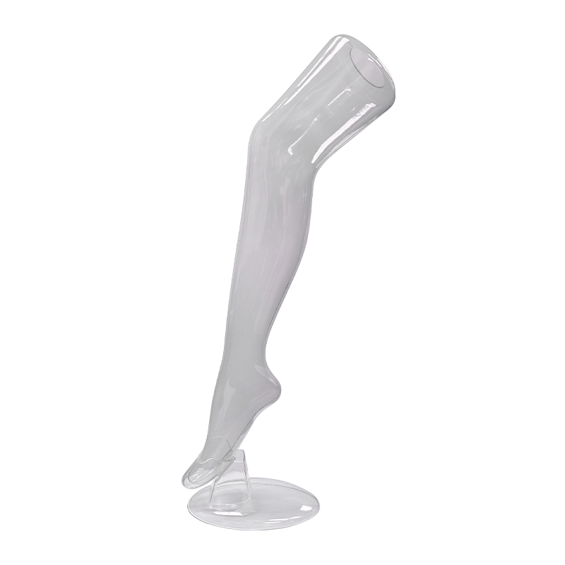 Countertop Claire Leg Mannequin - Acrylic Base