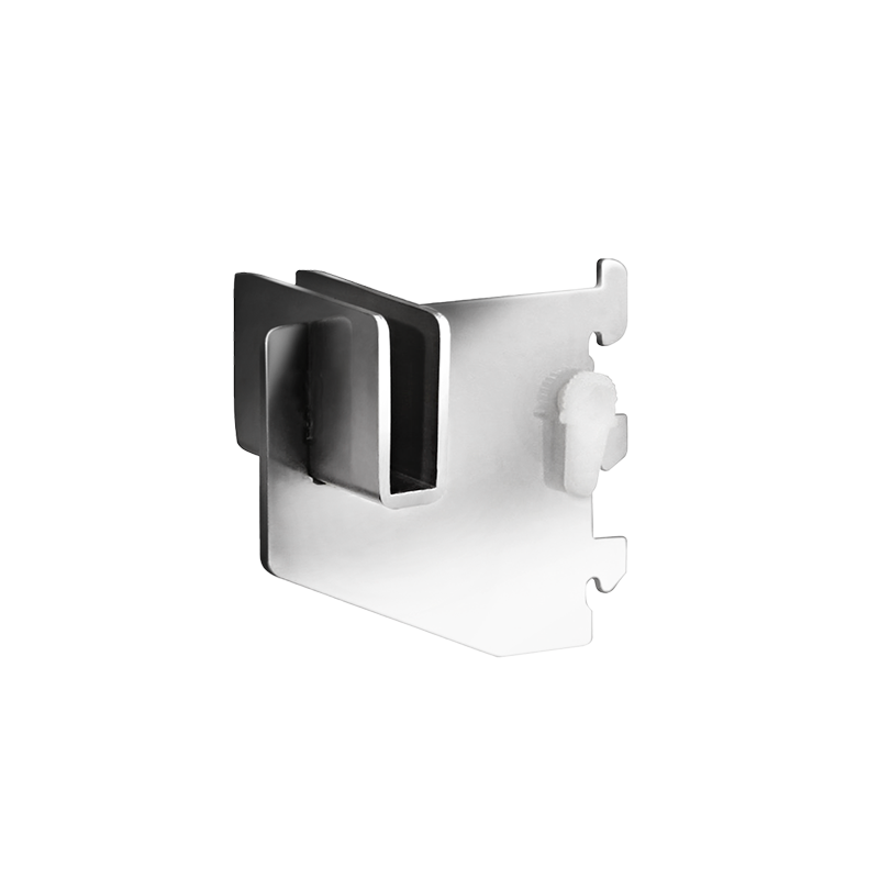 Chrome 3" Hangrail Bracket For Rectangular Tubing