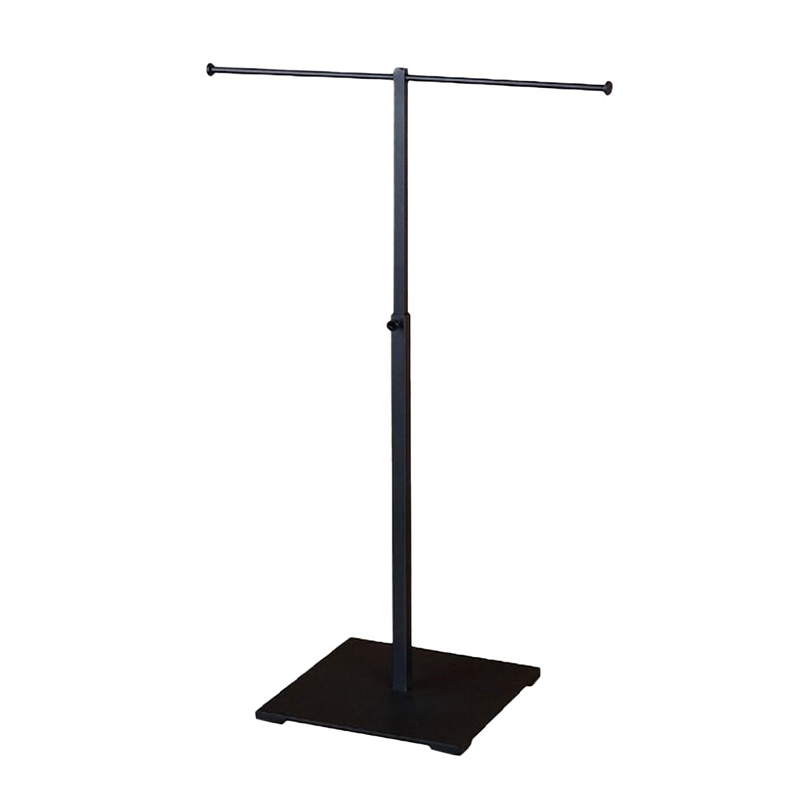 Matte Black T-Top Jewelry Display