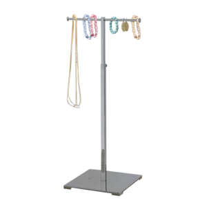 T-Top Jewelry Display - Chrome